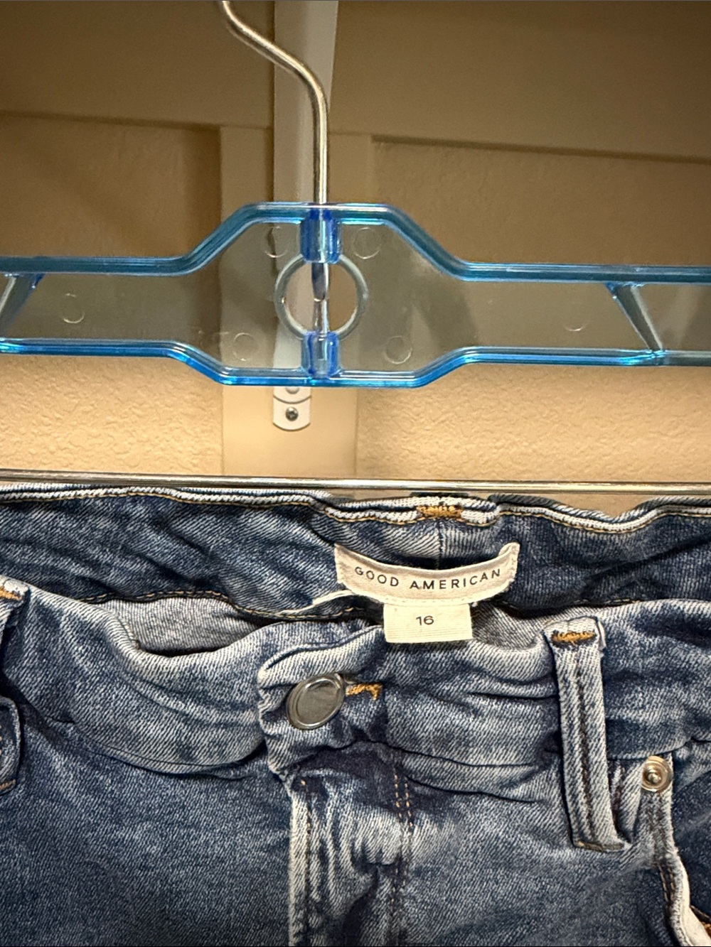 Good American Light Blue Skinny Jeans - Picture 2 of 4